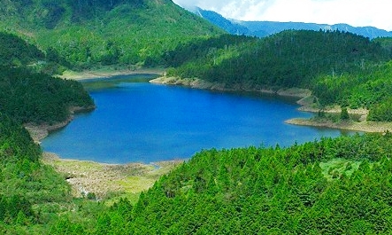 宜蘭翠峰湖
